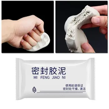 

Wall Sealant Household Adhesive Sealant Fix Waterproof Quick Drying Clay Seal Air Conditioning Hole Plasticine Wall Glue Tool