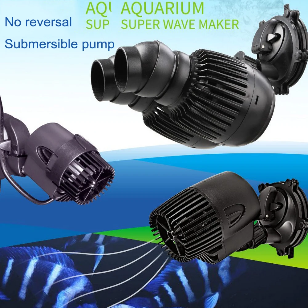 

Wavemaker Aquarium Suction Cup Base Water Pump Wavemaker Submersible Circulation Wave Maker for Aquarium 3W/10W/15W/25W