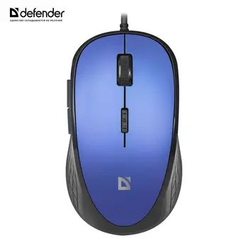

Mouse Defender 52520 Gaming mouse Wireless gaming mouse computer peripherals Office Computer Peripherals Mice Keyboards Mouse Wired USB