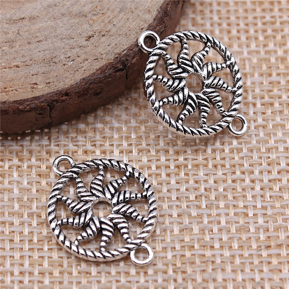 

Подвеска с круглым соединителем, 16 х21 мм, 150 шт./упаковка