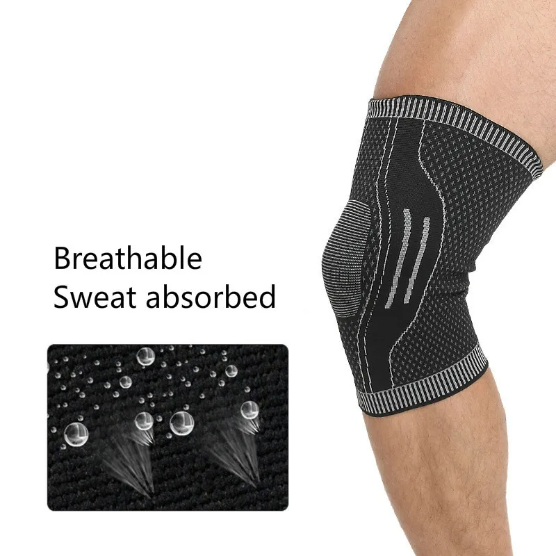 Knee Pads, Knee Protector, Knee Brace for Arthritis, Meniscus Tear, Basketball, Volleyball, Running, Joint Pain Relief Support