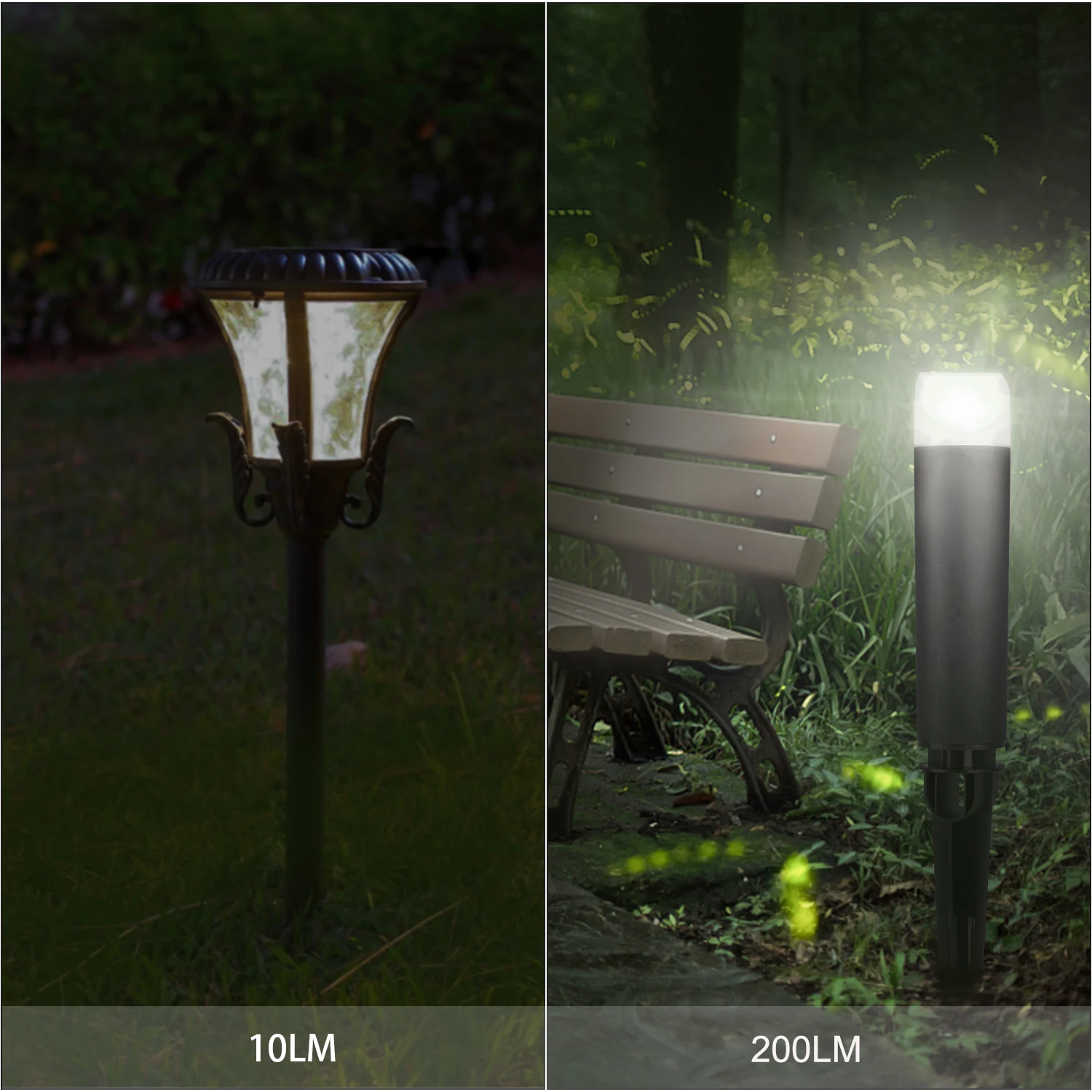 QACA Christmas LED Outdoor Garden Lights DC12V 5W Landscape Lighting Waterproof LED Lawn Park Yard Pathway Driveway Lights J110 5