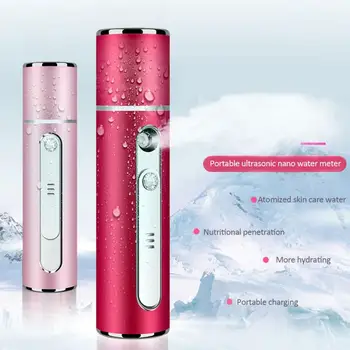

Mini Nano Facial Sprayer USB Nebulizer Face Steamer Humidifier Hydrating Anti-aging Wrinkle Beauty Instrument Skin Care Tools