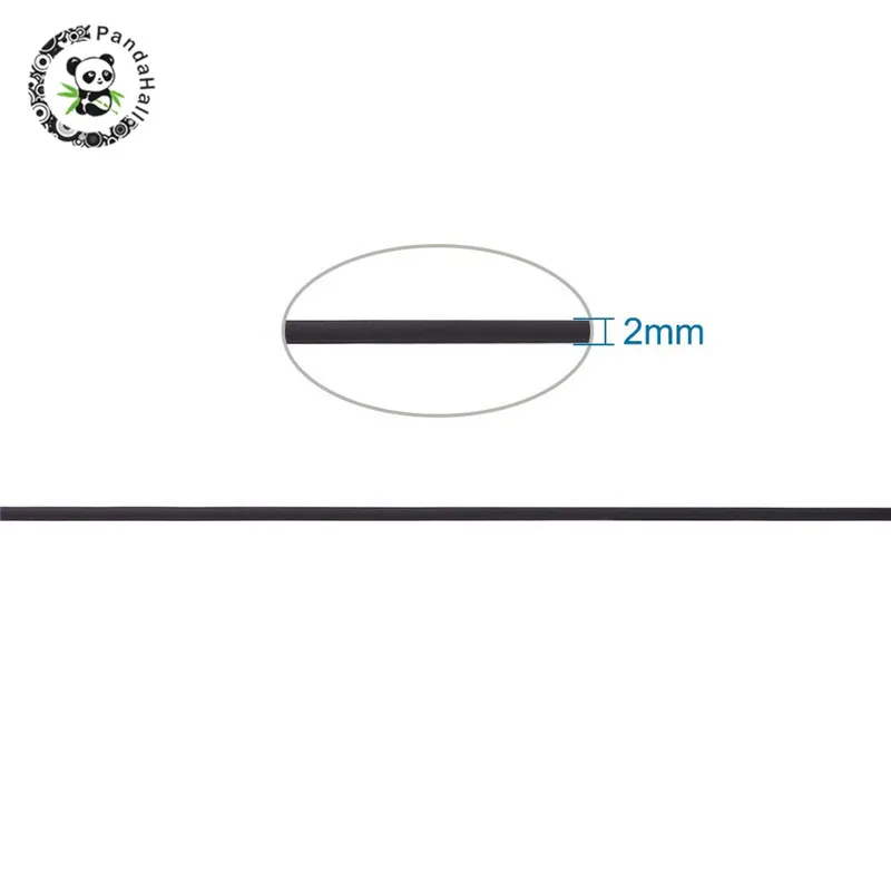 Pandahall, 2 мм, 3 мм, 4 мм, полый трубчатый резиновый шнур с отверстием 1 мм/1,5 мм/2 мм, цельный резиновый трубчатый шнур с пластиковой катушкой F80