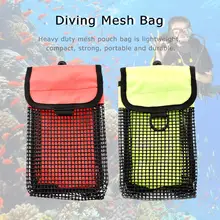Подводная катушка для дайвинга Болтовая защёлка& SMB маркер безопасности буй сетка сумка для снаряжения пластиковый воздушный змей сумка для переноски аксессуары для водных видов спорта