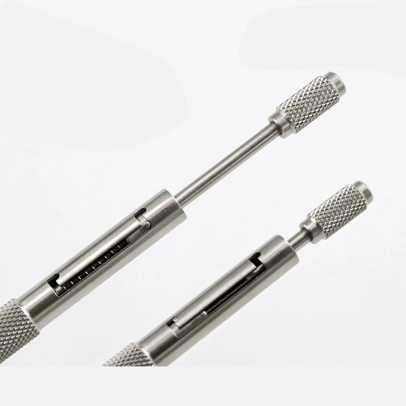 Stainless Steel Titanium Alloy Hair Transplant Instrument Gemstone Handle Hair Implant Knife Medical Surgery hair follicle extractor hair transplant pen