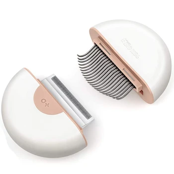 

Cat Combs For Shedding Hair Brush For Long & Short Haired Dogs Effectively Remove, Tangles, Loose Hair