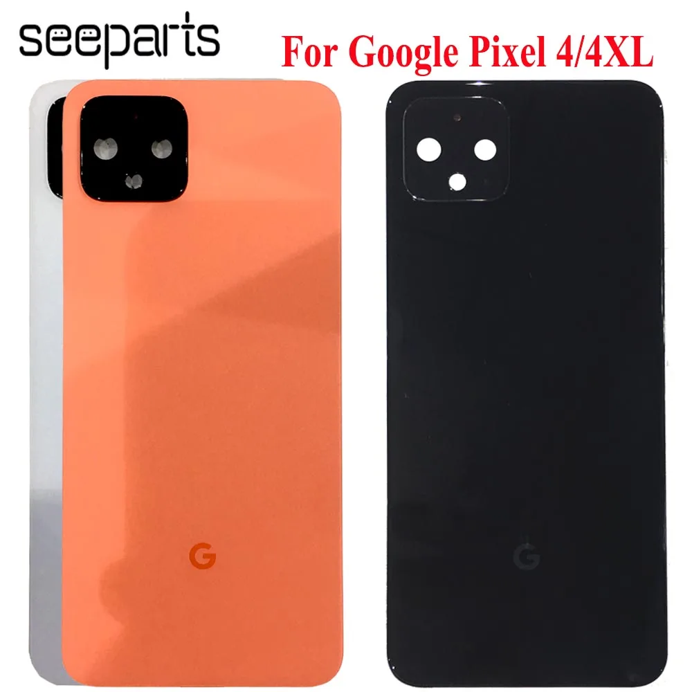 Чехол для аккумулятора 6 3 &quotGoogle Pixel 4 XL задняя крышка 5 7&quot Google Запасные детали