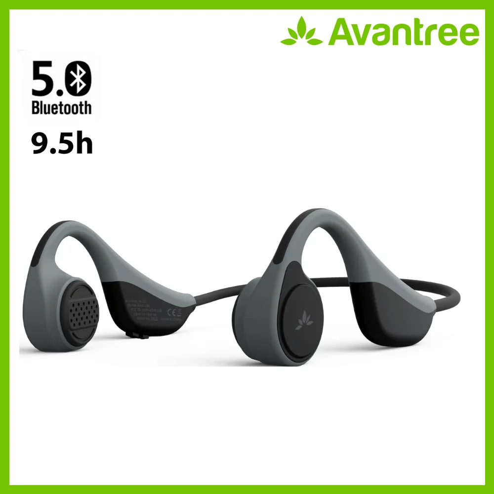 Avantree HS136 открытые наушники, Bluetooth 5,0, наушники с костной проводимостью, гарнитура с микрофоном