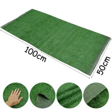 

Artificial Grass Carpet Green Fake Synthetic Garden Landscape Lawn Mat Turf DIY Micro Landscaping Outdoor Garden Decor Jardin