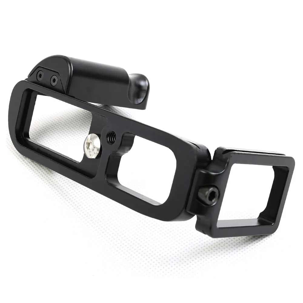Câmera de Metal Aperto de Mão Suporte para Fujifilm Acessórios da Câmera Fuji Antiderrapante Montagem Liberação Rápida Placa l X100v - X100f - Image 6