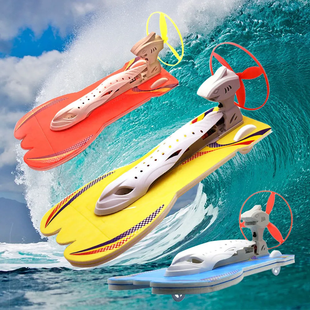 

Science Experiment Aerodynamic Cool Assembly Model Children Speedboat Toy Physical Gift Foam Kids DIY Lightweight Wind Energy