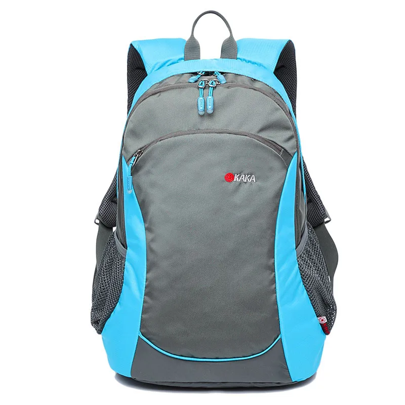 

New Style Outdoor Multi-color Backpack Men And Women Storage Practical Students Travel Computer Bag Waterproof Large-capacity Ba
