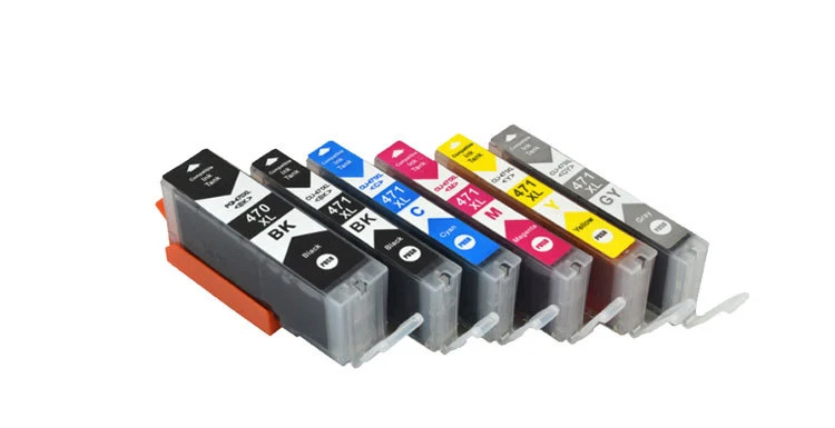 Hisywan PGI470 CLI471 чернильный картридж для Canon PGI 470 CLI 471 PIXMA MG6840 MG9040 TS5040 TS6040 принтер для PGI-470XL CLI-471XL