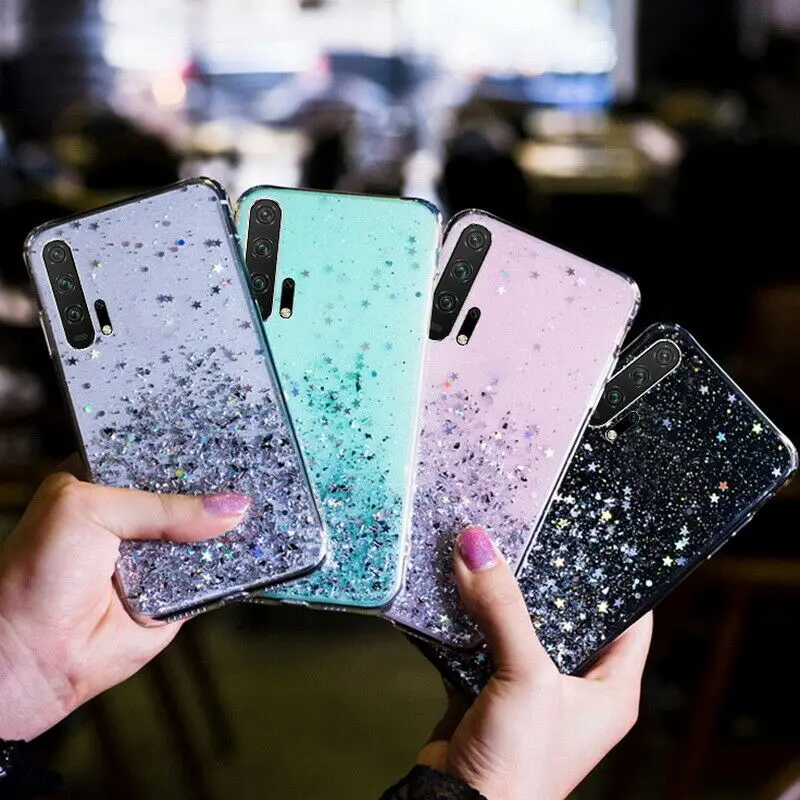 Для huawei Коврики 30 20 Lite P20 P30 Pro Y9 Y5 Y6 Y7 P Smart Honor 20 8X 9X Nova 3i 5i 4 блеск чехлов из термопластичного полиуретана(TPU) на телефоны чехол Крышка