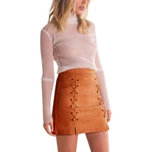 Женская юбка, Весенняя и Летняя женская одежда, модная, повседневная, однотонная, на бретелях, дизайн, облегающая, на бедрах, элегантная юбка