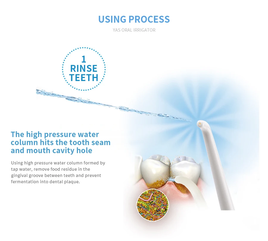 New Water Faucet Oral Irrigator Dental Flosser Portable 10 Tip Implement Irrigation Tooth Flossing Irrigation SPA Mouth Cleaner New Water Faucet Oral Irrigator Dental Flosser Portable 10 Tip Implement Irrigation Tooth Flossing Irrigation SPA Mouth Cleaner