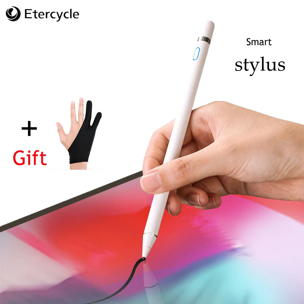 

New Universal Active Stylus Touch Pen For xiaomi Smart Capacitance drawing Pencil capacitive screen for iPhone Tablet Universal