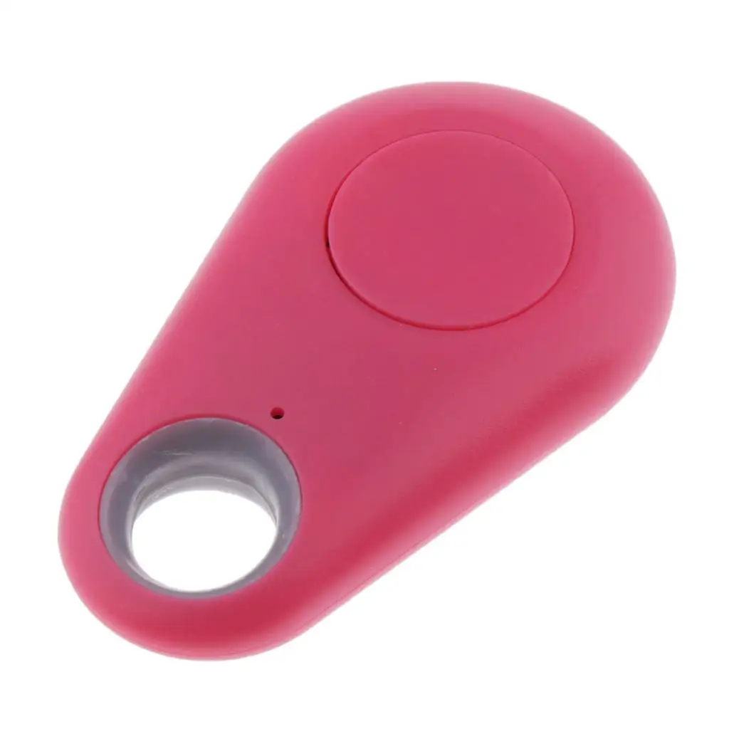 Dog Pet GPS Tracker Alarm Locator Anti-Lost Wireless Bluetooth App Control Mini Finder Tracer Anti Lost Alarm