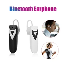 QAV Мини Bluetooth наушники спортивные наушники ушные крючки беспроводные наушники Handsfree автомобиля стерео с микрофоном для всех смартфонов