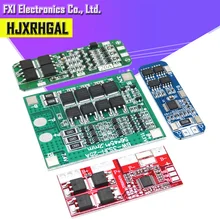 3S 10A 20A 25A 30A литий-ионная литиевая батарея 18650 зарядное устройство PCB плата защиты BMS для сверлильного мотора Lipo ячеечный модуль