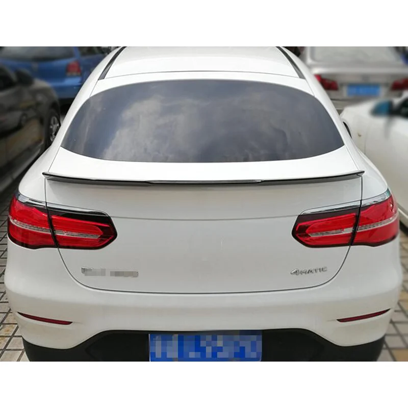 ABS Материал Автомобильный задний спойлер для GLC Coupe GLC200 GLC300 GLC260 спойлер спойлер