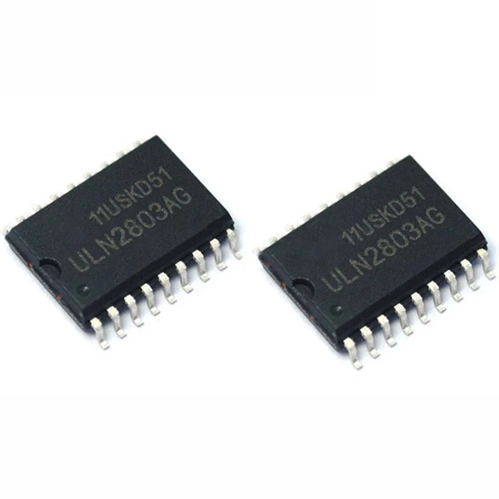 

100pcs/lot NEW ULN2803AG ULN2803AFWG Darlington driver SOP-18 ULN2803A