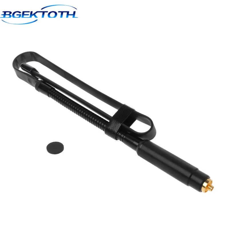 

BGEKTOTH YD-80 Goose Tube Foldable SMA-Female Dual Band Connector Tactical Antenna for Walkie Talkie Radio Supplies dropshipping