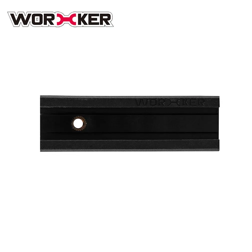 WOERKER Mod несколько длины Пикатинни Топ для Nerf пистолет части бластер модификация рейку нейлон рифленый верхний рельс комплект трек