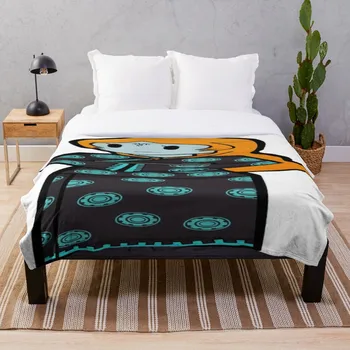 

Drop Shipping Printed Throw Blanket Sherpa Fleece Soft Blanket Flannel Rug Home Decoration For Bed The Twilight Princess In A Ki