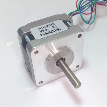 

4-lead NEMA16 Stepper Motor 20 oz-in 1.8 degree Frame 39mm Body Length 26mm CNC Stepping Motor CE ROHS