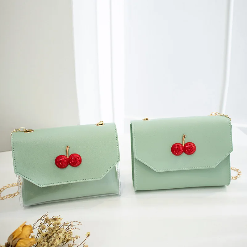 

Chain Cross-body Square Sling Bag Women's 2019 New Style Korean-style Versitile Fashion Transparent Online Celebrity Hipster Sin
