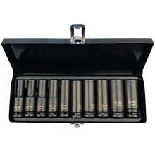 10 шт. втулка пневматическая втулка 1/2 набор инструментов для ремонта автомобиля железный ящик втулка