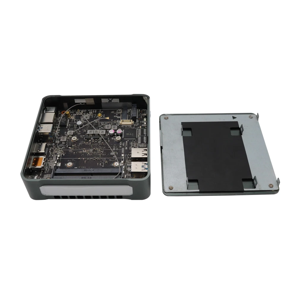 Мини компьютер 10 го поколения Intel Core i7 10510U Comet Lake Quad UHD графический Настольный ПК