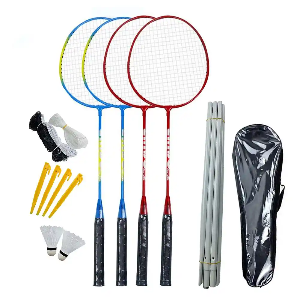 badminton kit with net