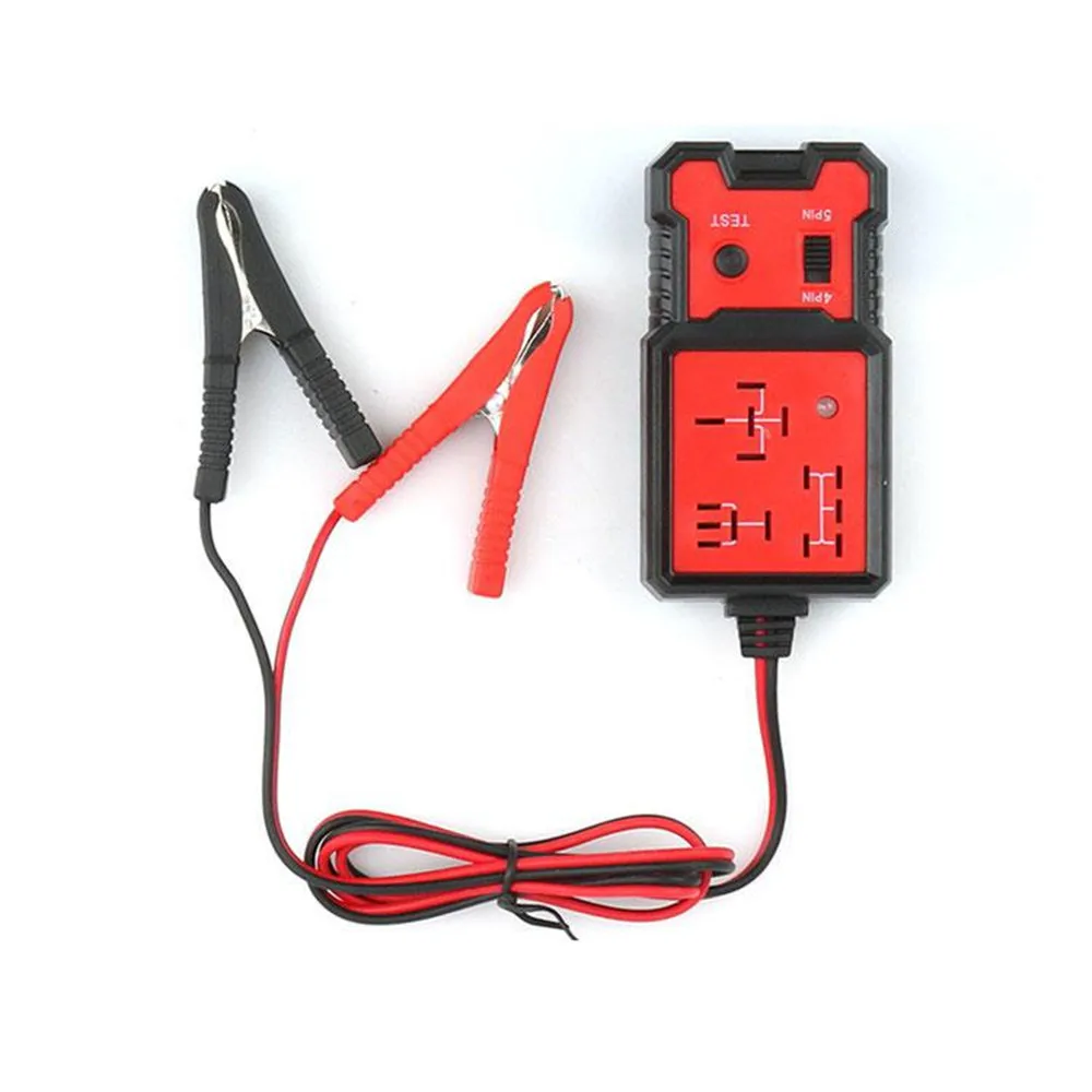 

Universal 12V Cars Relay Tester Testing Tool Auto Battery Checker Accurate Diagnostic Tool Portable Automotive Parts