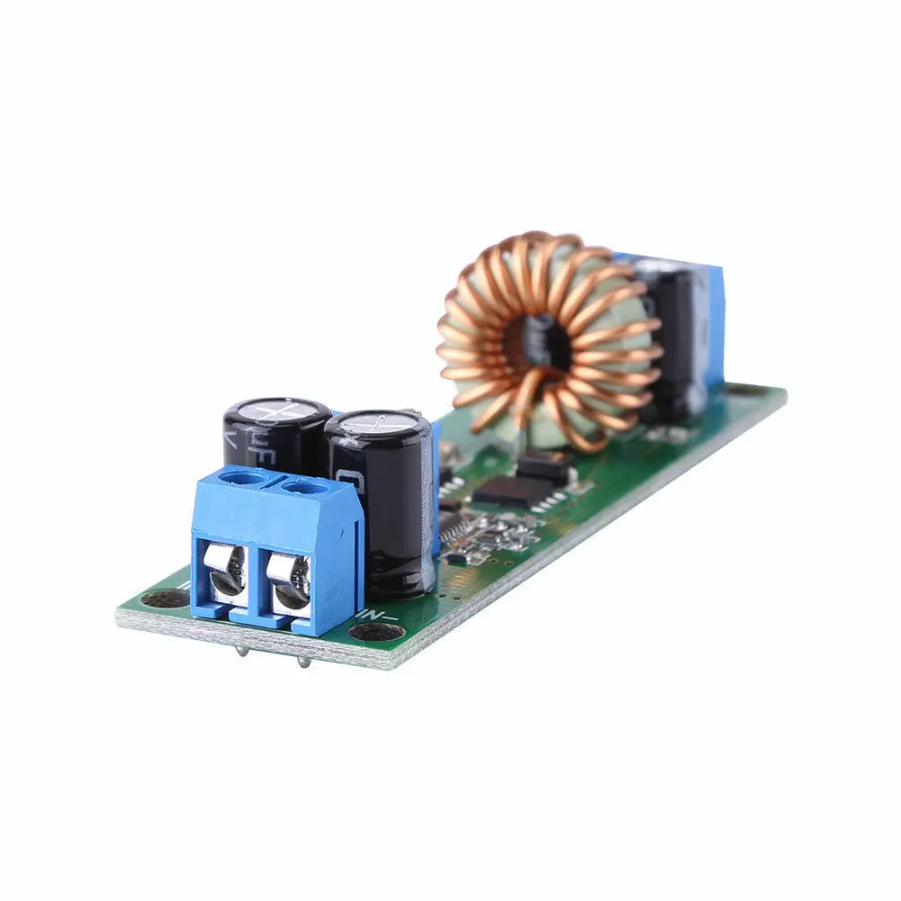 Горячая DC-DC понижающим модуль 24-60V 3 V-19 V 10A конвертер Напряжение регулятор LSF99