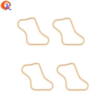 

Cordial Design 100Pcs 19*21MM Jewelry Accessories/Earring Connectors/Mini/Irregular Geometry Shape/Hand Made/Earring Findings