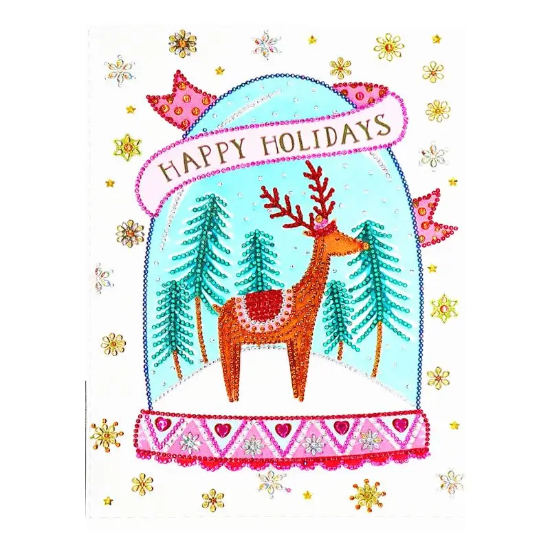 

Christmas Boot Tree 5D Special Shaped Diamond Painting Embroidery Needlework Rhinestone Crystal Cross Craft Stitch Kit