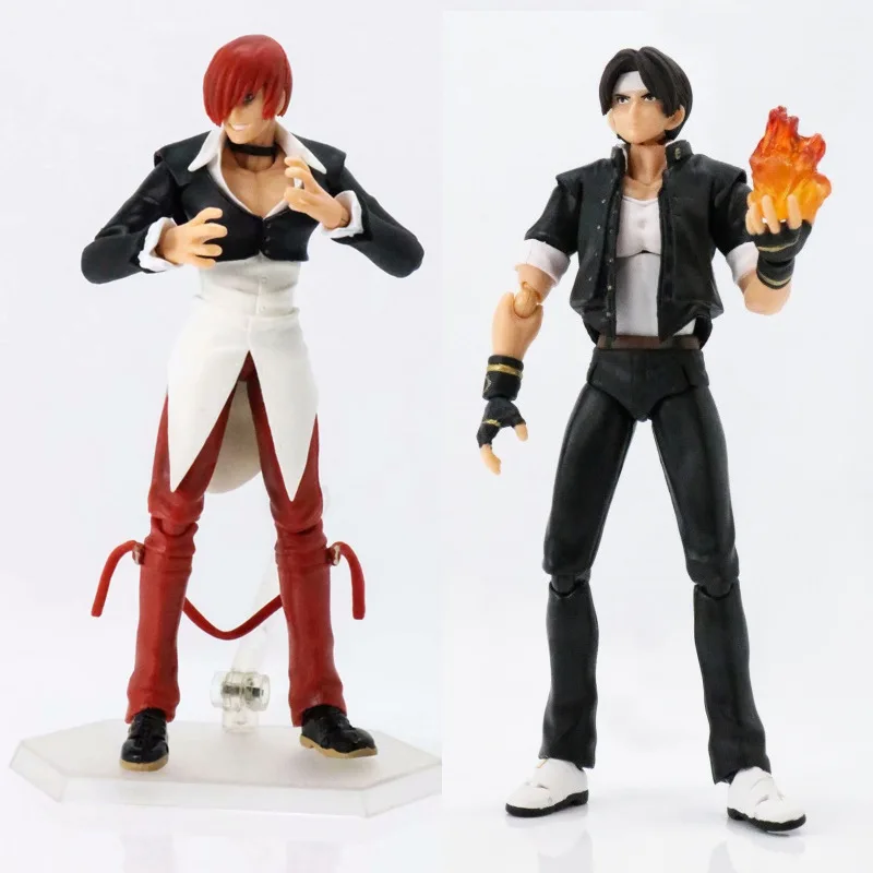 

Ultimate Battle Fighters Figma SP 094 Fire god grass Ryo SP 095 Iori Election Garage Kit Model