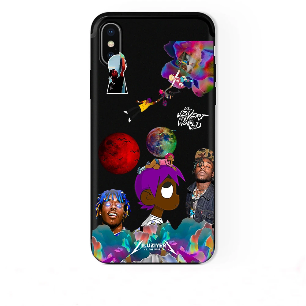 Hip Hop Singer Birthday Boy Lil uzi vert мягкий чехол для iphone 8 7 6 plus X Xs Xr Xmax 5 для samsung Galaxy 10 9 8 7 coque shell