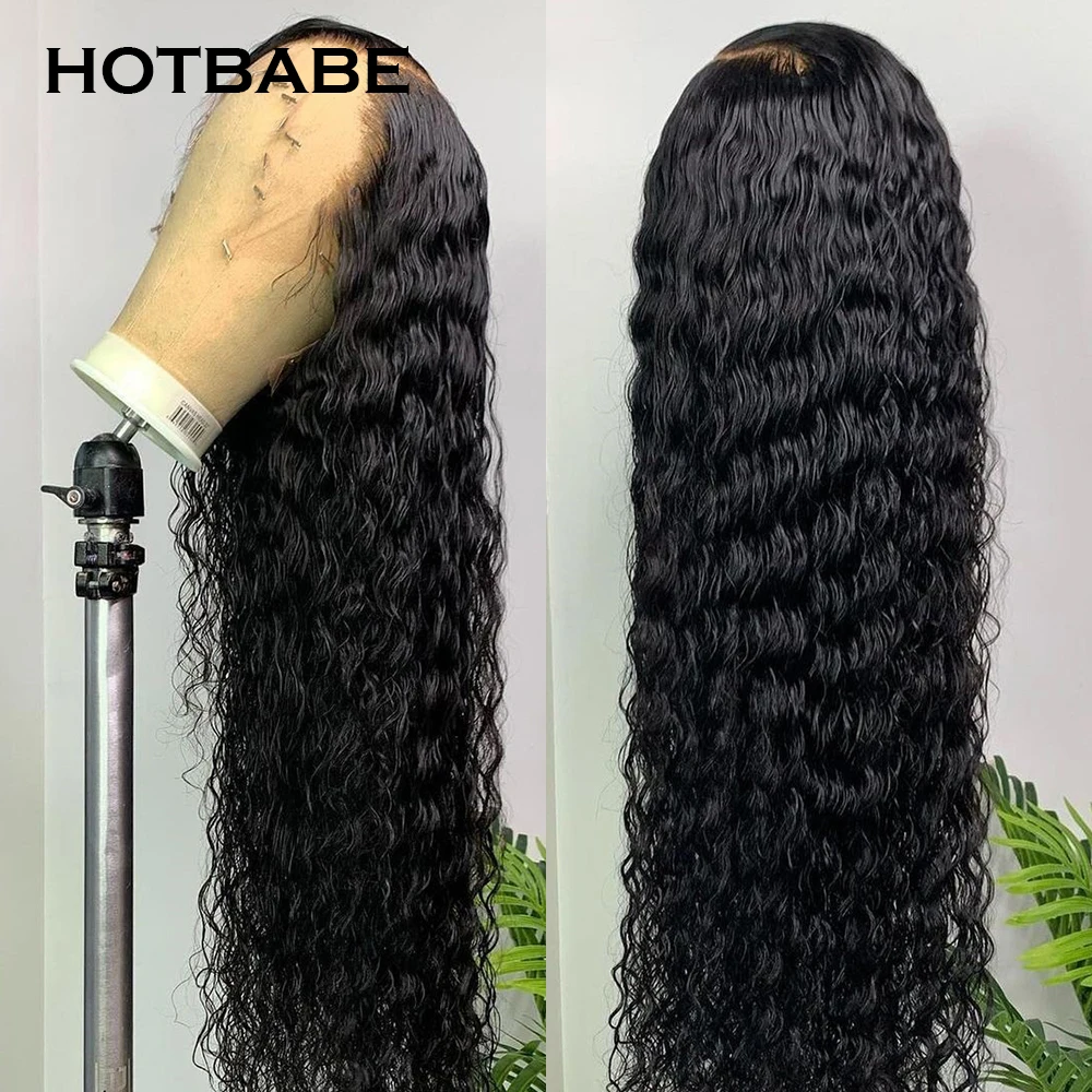 

Парик женский из натуральных волос, 30 дюймов, 13x4