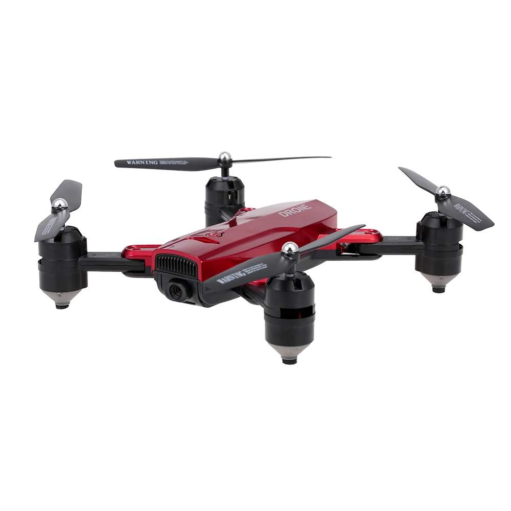 ZD6-L 2.4GHz RC Drone with Camera 4K Wide Angle Optical Flow Positioning Trajectory Flight Gesture Control RC Quadcopter Toys