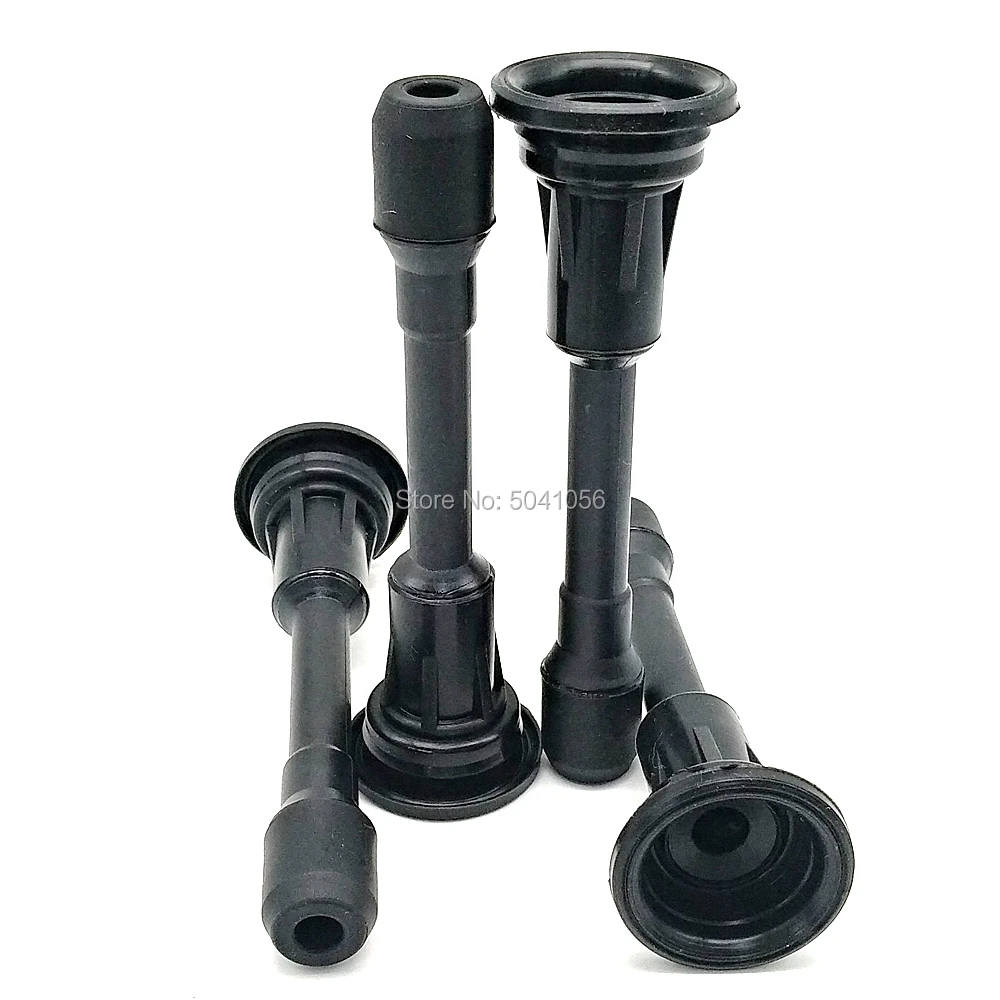 

4pcs 22448JA00A 22448JA00C Ignition Coil Boots Spark Plug Cap fit for Nissan JUKE MICRA QASHQAI X-TRAIL TIIDA Renault KOLEOS