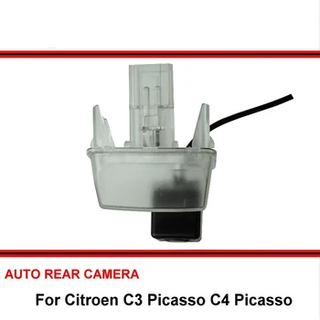 

For Citroen C3 Picasso C4 Picasso Night Vision Rear View Camera Reversing Camera Car Back up Camera SONY HD CCD Vehicle Camera