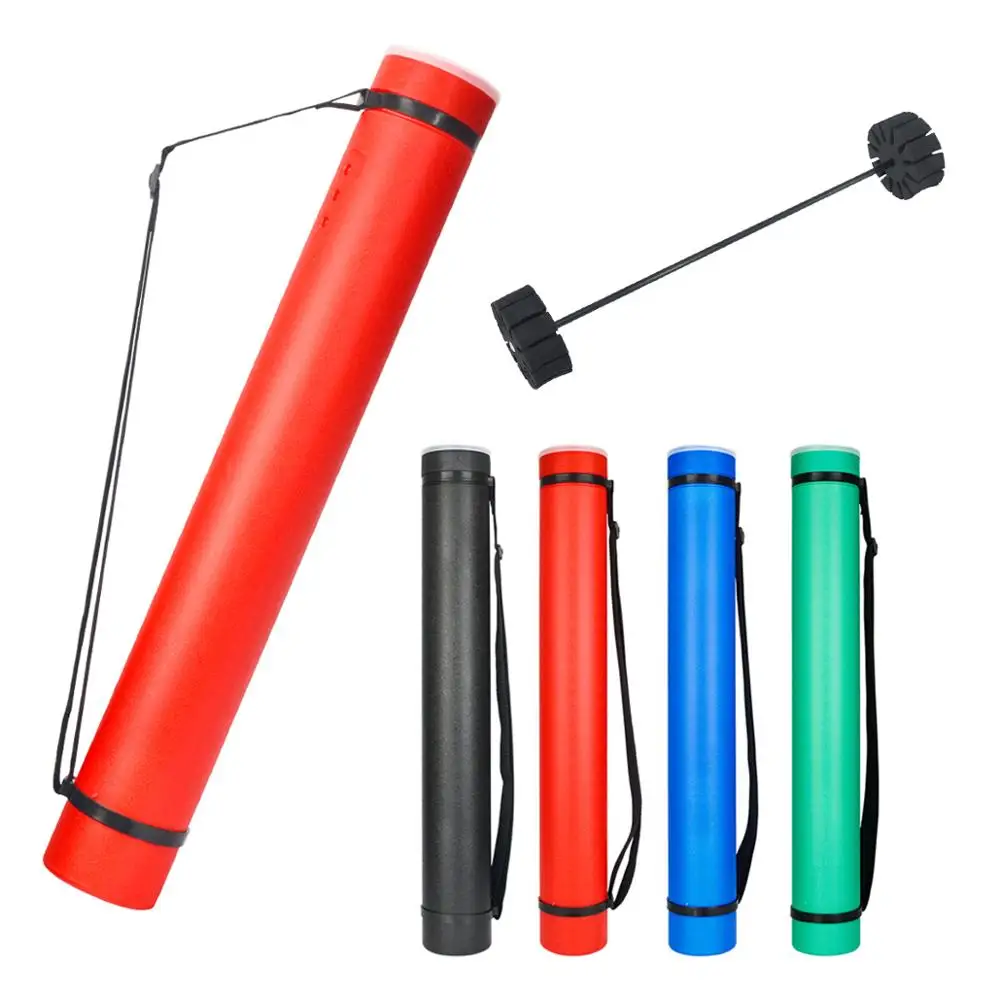 Adjustable Arrow Quiver Tube Carbon Mixed with Foam Insert | Спорт и развлечения