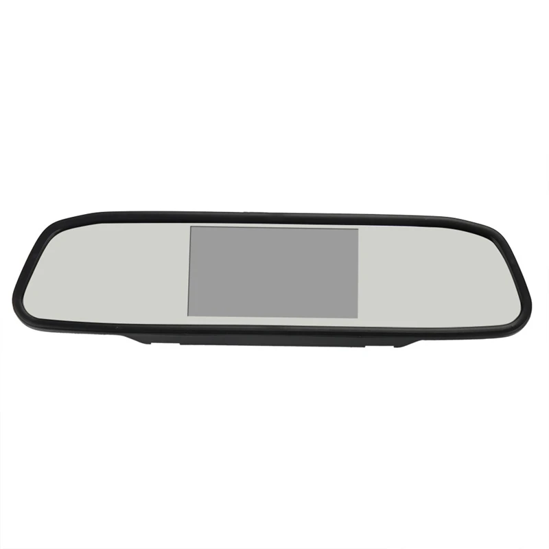 Высокое качество 4.3LCD Автомобильное зеркало заднего вида монитор беспроводной ночного видения резервная камера заднего вида