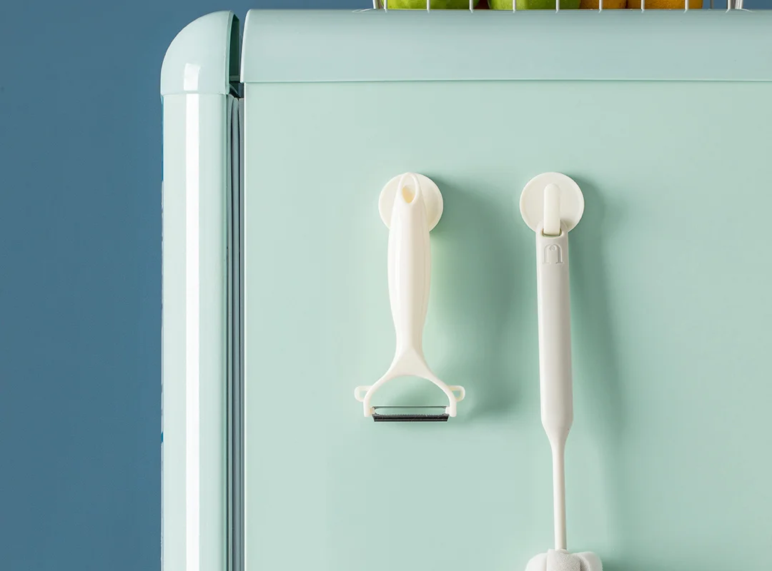 Xiaomi Youpin магнит крюк белый магнит Адсорбция бесследная подвеска Сильная емкость подшипника легкая установка