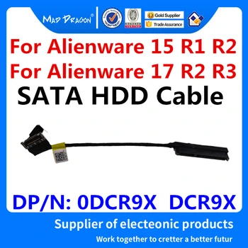 

Laptop New original SATA Hard Drive HDD Connector Flex Cable For Dell Alienware 15 17 ALW15 R1 R2 ALW17 R2 R3 DCR9X 0DCR9X