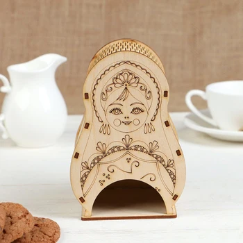 

Tea house "Matryoshka" 10x10.5x16cm 3738839